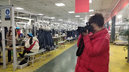 東錦服飾公司迎來(lái)界首市大美采風(fēng)團(tuán)，共話(huà)銷(xiāo)售業(yè)務(wù)新圖景